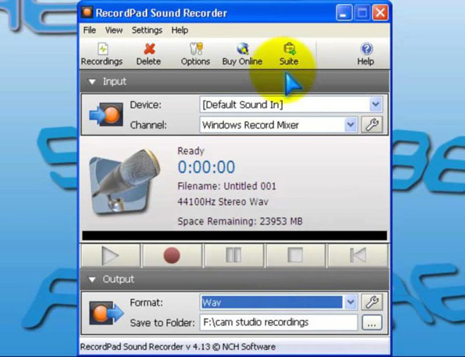 voice recording software for mac